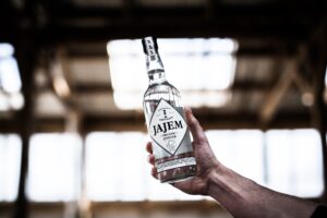 Jajem jenever in de fles